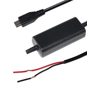 剥离至 USB 母 12 v-48 V 至 5 v 降压微型模块 Usb Dc 转换器逆变器电缆