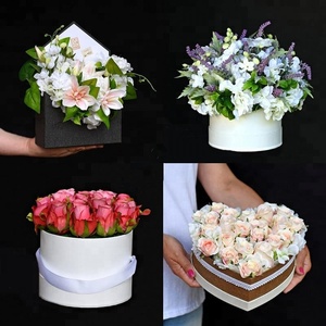 <span class=keywords><strong>Scatole</strong></span> Regalo di Lusso <span class=keywords><strong>Rotonde</strong></span> per Fiori, Produzione e Vendita all'Ingrosso - Product Image 6