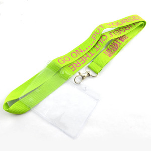 OEM ODM Chine Artigifts Fournisseur d'usine Lanières de cou par sublimation en <span class=keywords><strong>PVC</strong></span> <span class=keywords><strong>souple</strong></span>, porte-badges d'identification et porte-cartes d'identité avec logo personnalisé - Product Image 5