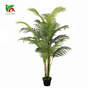 โรงงานขายตรง1.5เมตรฮาวายปาล์มต้นไม้พืชเทียม - Product Image 2