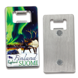 Hojalata de viaje para turista De La Ciudad Mundial, imán de nevera de estaño de 80x53mm, 2022, venta al por mayor de Portugal - Product Image 2