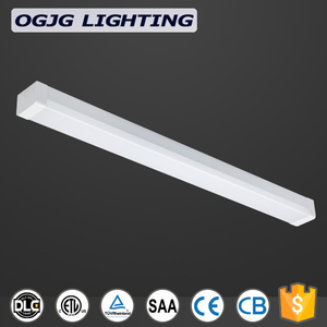1500mm led-streifen 4000 Karat aluminium profil wrap um büro batteriebetriebene SAA dimmbare moderne led pendelleuchte - Product Image 4