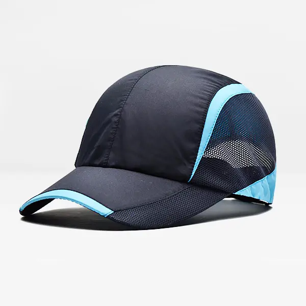 XUANCUI von holandés de malla de plástico de moda unisex capsula los sombreros del deporte de secado rápido gorra de béisbol