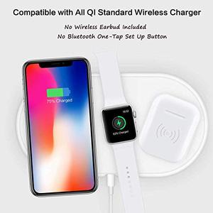 Funda <span class=keywords><strong>de</strong></span> <span class=keywords><strong>carga</strong></span> inalámbrica reemplazo <span class=keywords><strong>de</strong></span> funda <span class=keywords><strong>de</strong></span> cargador <span class=keywords><strong>de</strong></span> airpods - Product Image 6