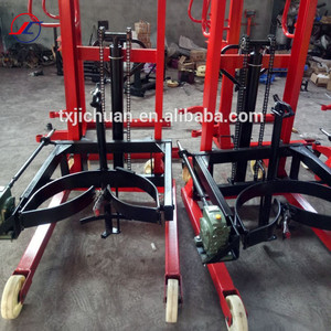 Ensamblaje de Cilindro Elevador y Volteador de Tambos Jichuan, Altura Máxima de Elevación de 2500 mm, Diámetro Máximo del Tambor de 585 mm, Radio de Giro de la Carretilla Elevadora de 900 mm - Product Image 3