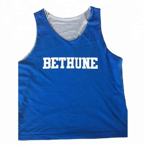 Leurres de sport et d'athlétisme, pour entraînement réversible, Football, maillot d'entraînement, laque - Product Image 2