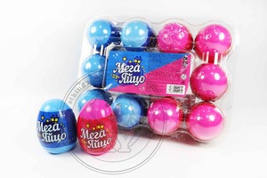 Gran <span class=keywords><strong>Sorpresa</strong></span> Juguete <span class=keywords><strong>huevo</strong></span> de dinosaurio del caramelo con La etiqueta engomada - Product Image 2