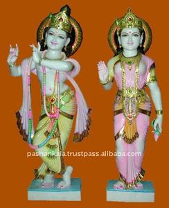 รูปปั้นกฤษณะ Radha - Product Image 1