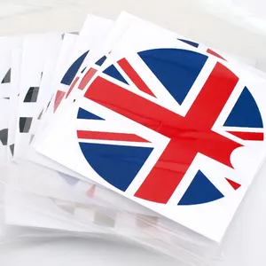 Etie nhà máy giá rẻ ô tô xe bình nhiên liệu cap Stickers đối với Mini Cooper Stickers xe DECAL