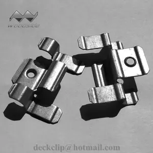 Bán buôn giá sàn clip/<span class=keywords><strong>wpc</strong></span> phụ kiện/<span class=keywords><strong>fastener</strong></span> với các ốc vít - Product Image 1