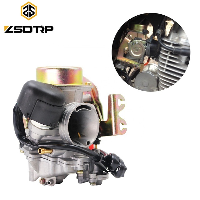 Motorcycle CVK32 32mm Carburetor Carb for Scooter Pit Bike GY6 Engine 150CC 200CC 250CC Engine Parts