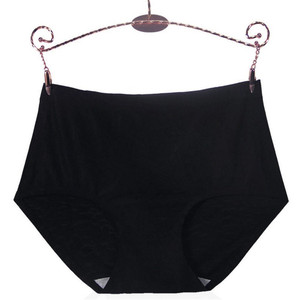 Unionpromo Haute Qualité Confortable Coton Dames Respirant Doux Sans Couture Boyshorts High Cut Print Solid Disponible XL Adultes - Product Image 2