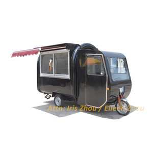 Chariot de distribution de nourriture pour <span class=keywords><strong>moto</strong></span>, camion de nourriture électrique, en solde, expédition rapide, Van de crème glacée, 10 pouces - Product Image 3