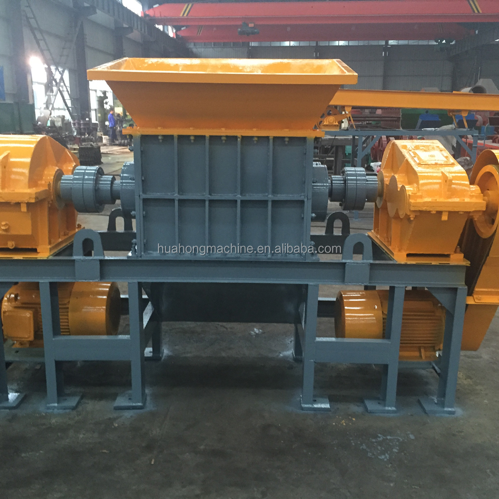 Plastic Film Cuter Shredder Machine/plastic Crusher /metal Scrap Crushing Machine for Rubber Recycling
