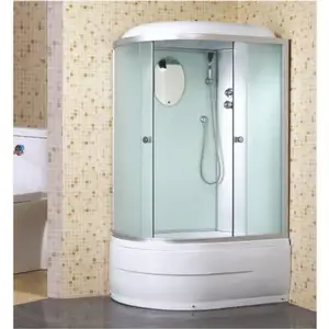 120x80 cm 5mm China fornecedor de luxo de correr banheiro canto sala de banho com duche