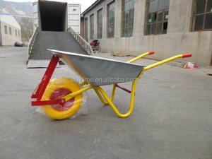 Carriola Modello Gambia WB6222 con Ruota in Schiuma PU in Offerta - Product Image 4