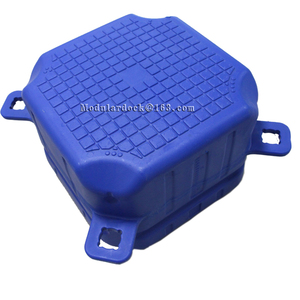 Tốt bán Marina nhựa nổi trống hình chữ nhật phao màu xám hoặc màu trắng làm tại Trung Quốc - Product Image 1