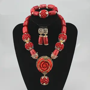 Queency 豪华印度珠宝套装非洲传统热卖套装珠宝女性