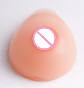 V-XC018 de pechos grandes para hombres, formas de pechos de silicona para travestis y mastección, gota de agua, de Gel de silicona, forma de busto OEM y ODM - Product Image 1