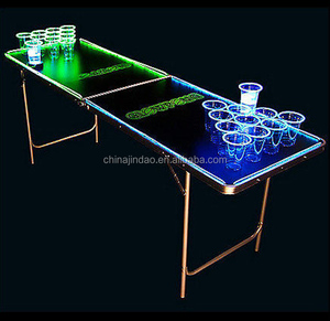 Nóng Bán Cuối Cùng Bia <span class=keywords><strong>Pong</strong></span> Bảng Bia <span class=keywords><strong>Pong</strong></span> Bảng Chiếu Sáng Có Thể Gập Lại Lạnh Bia Ping <span class=keywords><strong>Pong</strong></span> Bảng - Product Image 5