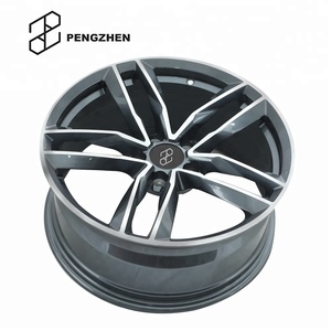 PENGZHEN Nieuwe 21 Inch 5x112 5 Dubbele Spaak 20" Monoblock Gesmede Aluminium Velgen 4 Stuks <span class=keywords><strong>25mm</strong></span> voor Audi - Product Image 3