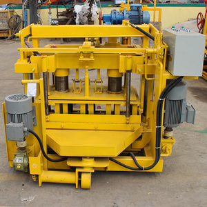 Mattone macchina di stampaggio copertura concreto del blocco che fa macchina - Product Image 1