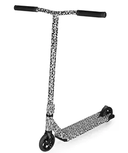 Water Dip <span class=keywords><strong>Freestyle</strong></span> Stunt Scooter avec fourche CNC forgée et <span class=keywords><strong>roues</strong></span> en alliage de <span class=keywords><strong>120mm</strong></span> - Product Image 1