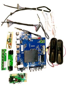 Universal Multi-purpose LED LCD <strong>TV</strong> V56 Controller Board <strong>for</strong> <strong>Bathroom</strong> Use 10"-19" Full HD LCD Panel Wide Screen Supported Black - Product Image 5