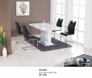 Tavolo da Pranzo a Forma di Barca, Tavolo Centrale, Table à Manger - Product Image 2