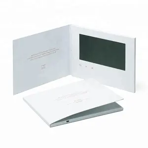 New Arrival Advertising Video Mailer、Media Direct Digital Video Brochure Card