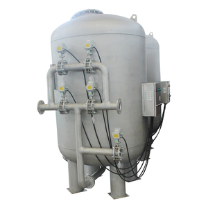 Système de filtration à <span class=keywords><strong>sable</strong></span> à lavage automatique par contre-courant <span class=keywords><strong>30m3</strong></span>/h / <span class=keywords><strong>Filtre</strong></span> à lit de charbon pour station de traitement des eaux - Product Image 6
