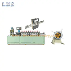 LMS Din-schiene 35X7,5X1,0 Roll Forming Produktion Linie