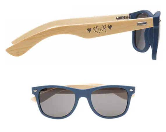 wholesale cheap multi color available great promotional items practical custom wood sunglasses