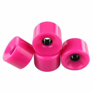 Prix d'usine vente en gros, bonnes roues de skateboard, longboard 61MM, <span class=keywords><strong>surf</strong></span> <span class=keywords><strong>skate</strong></span>, roues en caoutchouc, quad speed <span class=keywords><strong>skate</strong></span>, 4 roues - Product Image 3