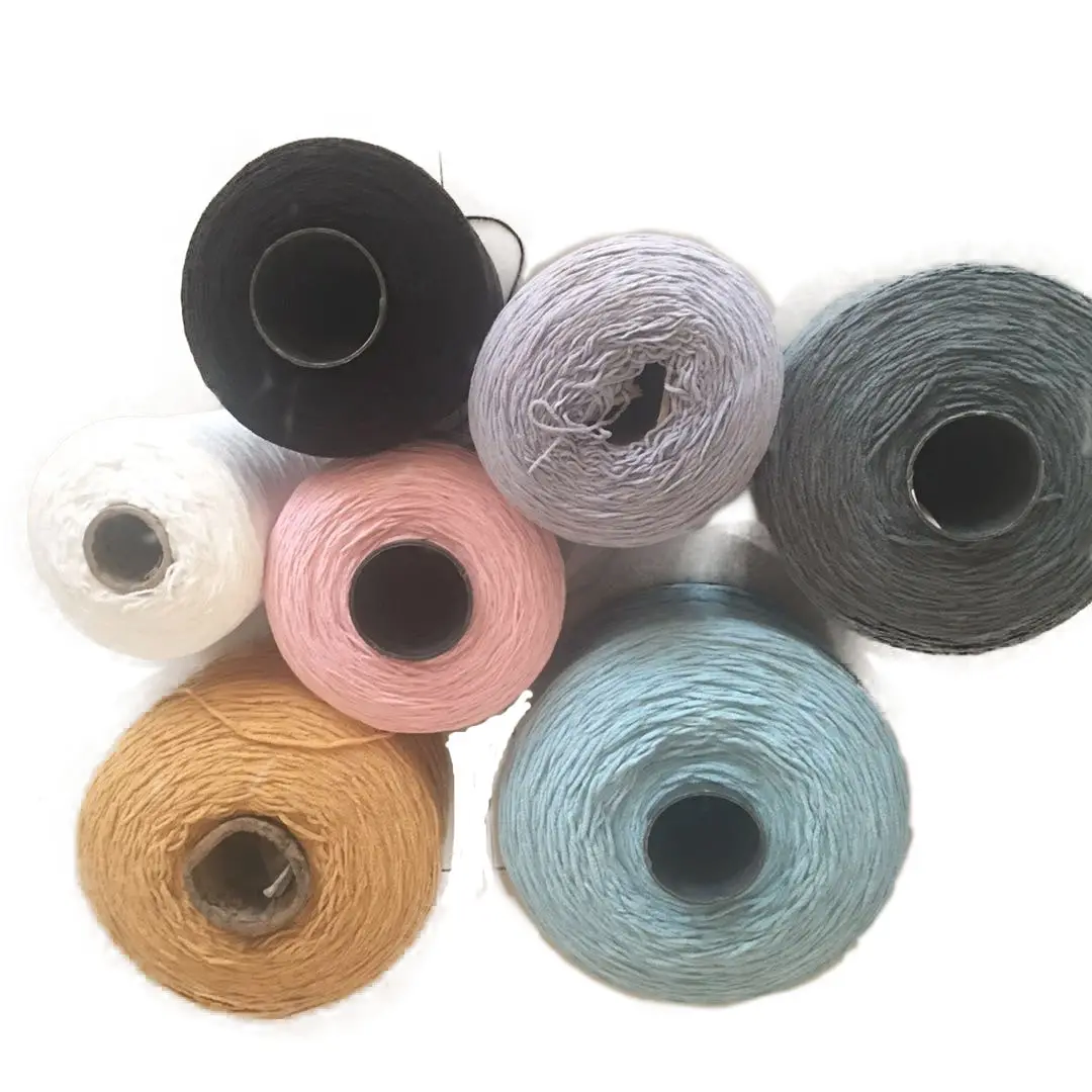 Factory direact sale high quality wool spinning yarn for knitting sewing weaving