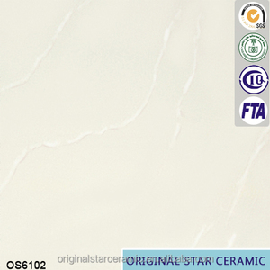 Porcelanato azulejo de suelo de porcelana porcelana de color beige - Product Image 2