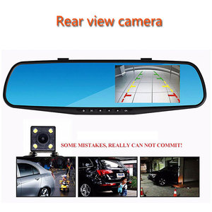 1080 HD Wifi <span class=keywords><strong>Bluetooth</strong></span> Android Car DVR Retrovisore Specchio di Retrovisione Della Macchina Fotografica - Product Image 4