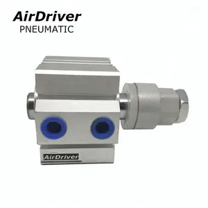 SDAJ Series Stroke Adjustable compact pneumatic cylinder