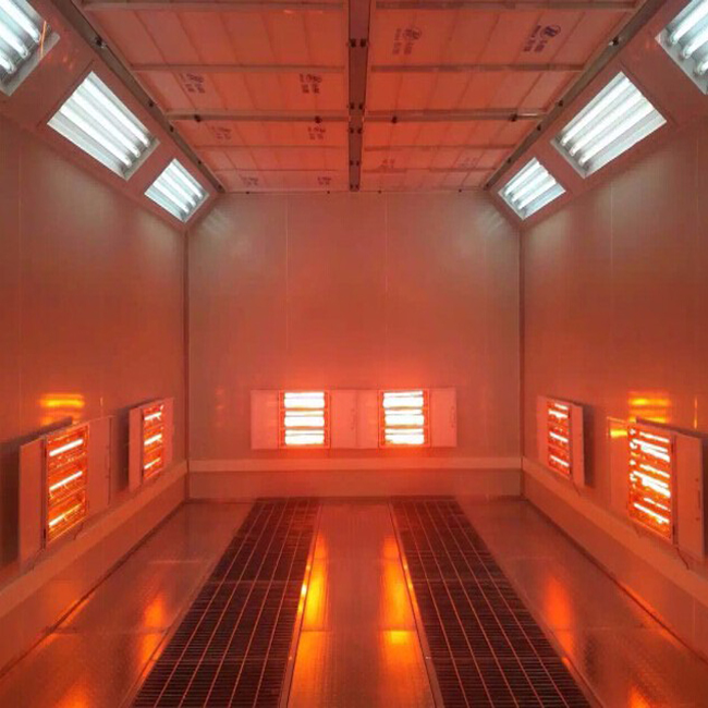 Дизельная система отопления CW3000D, распылительная камера, печь для покраски автомобиля