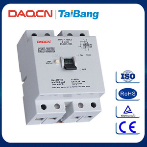DAQCN China Fabrik Herstellung FI-100 2 <span class=keywords><strong>P</strong></span> 100A Fehlerstromschutzschalter - Product Image 1