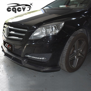 Kit carrosserie de style CQCV en fibre de carbone, adapté à la Mercedes Benz Classe <span class=keywords><strong>R</strong></span>, tuning automobile, lèvre avant, diffuseur arrière - Product Image 6
