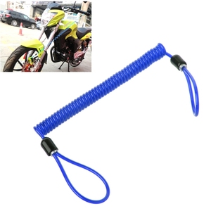 Sécurité Anti-vol pour moto, cadenas avec alarme, 150cm, accessoires antivol, sac de frein à disque et câble de rappel, livraison gratuite - Product Image 2