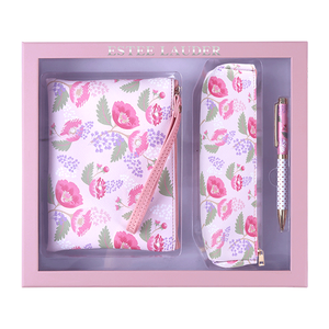 TTX – coffret cadeau personnalisé de haute qualité, Logo promotionnel, école, papeterie, bureau, sac de <span class=keywords><strong>luxe</strong></span>, <span class=keywords><strong>stylo</strong></span> en cuir PU, boîte d'emballage pour femmes - Product Image 5