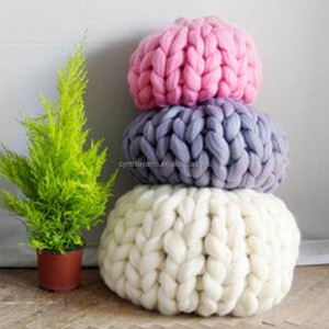 Big Ball Style disponible pour les fils <span class=keywords><strong>de</strong></span> <span class=keywords><strong>laine</strong></span> mérinos en vrac très épais, 21-23 microns - Product Image 6