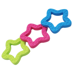 <strong>Star</strong> <strong>shaped</strong> <strong>rubber</strong> pet tpr <strong>rubber</strong> <strong>star</strong> <strong>dog</strong> pet playing <strong>dog</strong> chew cat <strong>toy</strong> ROADREIGN eco-friendly stocked support oem - Product Image 1