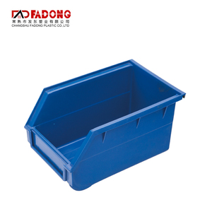 Esd Conductive Plastic Work Bin Stackable Storage Bins For Small Parts
