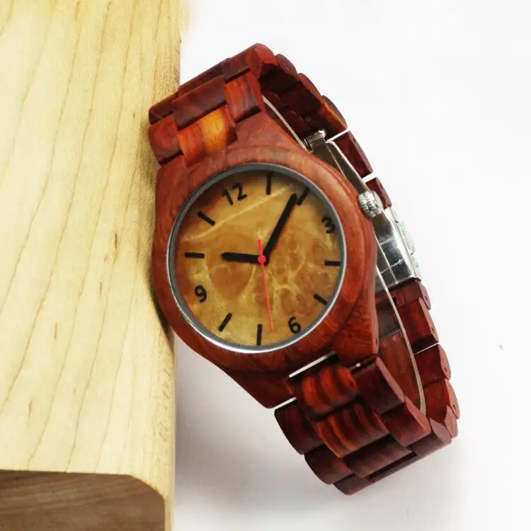 OEM ODM True Wood Luxury Branded Most Expensive True Wood Watches for Men