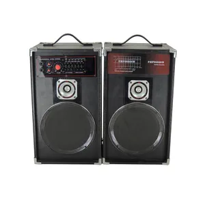 Giocatore di karaoke lettore audio portatile altoparlante fase subwoofer di cerimonia nuziale del partito riunione altoparlante