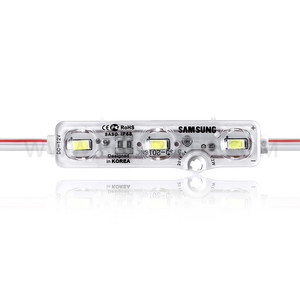 CE RoHS 12V Hàn Quốc Samsung SMD 5630 phun chống thấm 0.72W mô-đun dẫn - Product Image 1