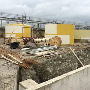 Bas Prix bétonnière centrale à silo de ciment boulonné à vendre australie